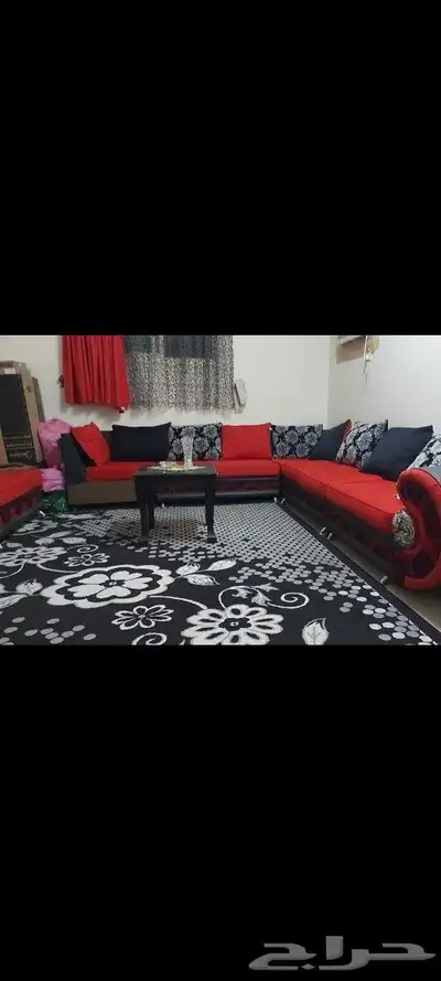 مجلس بحاله ممتازة ببريده 0