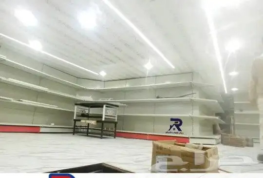 رفوف سوبر رفوف بقالةستندات صيدليات خانات مستودع جديدومستخدم 3