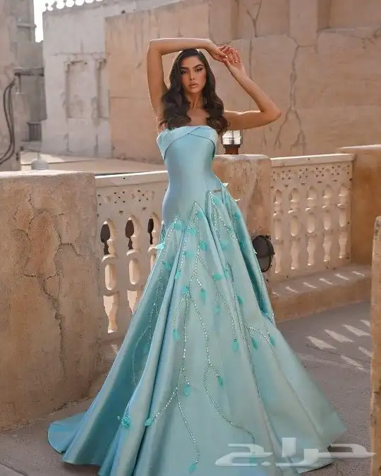 كوني ملكة السهرة ب فستان يحبس الأنفاس  فساتين مناسبات 46