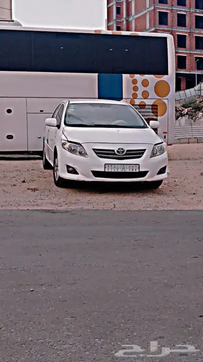 تويوتا كورولا 2008 5