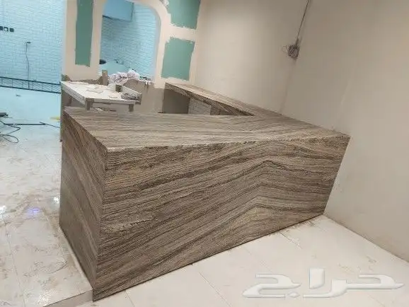 ابو الجود للرخام مغاسل مشبات مطابخ كونترات طاولات درايش درج 4