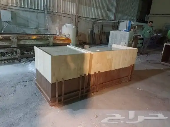 ابو الجود للرخام مغاسل مشبات مطابخ كونترات طاولات درايش درج 5