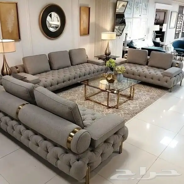 تفصيل و تنجيد كنب و مساند جميع أنواعها 26