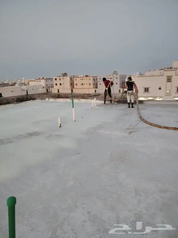 عزل فوم بالقصيم عزل مائي وحراري ضمان عشر سنوات 9