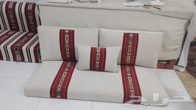 تفصيل تنجيد جلسات كنب الستاير 6