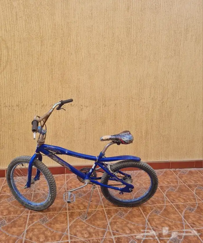 سيكل ازرق للبيع 0
