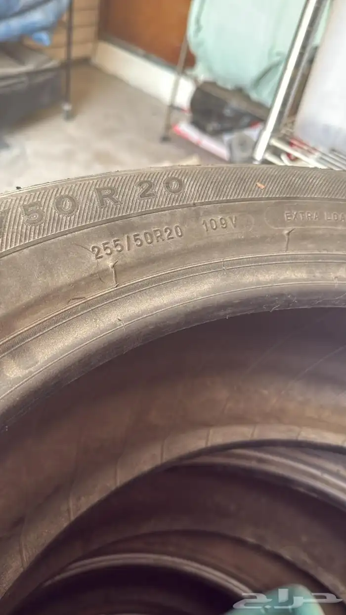 كفرات ميشلان مقاس 20 2