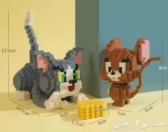 ديكور جميل من الليغو 14