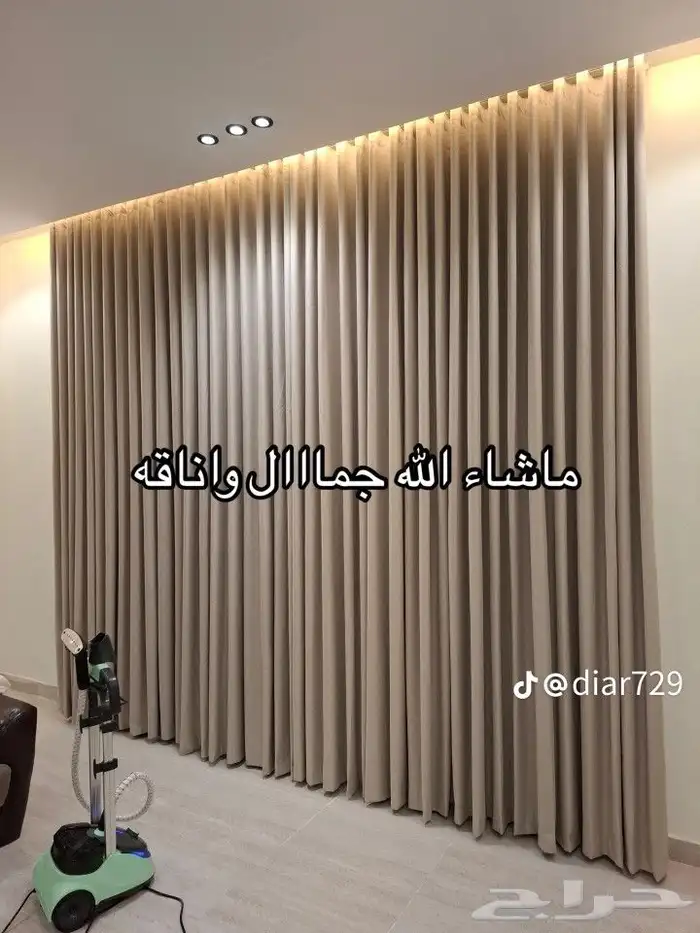 التفاصيل الكنب وتنجيد الكنب وتفاصيل الستائر الوايفي والامريك 2