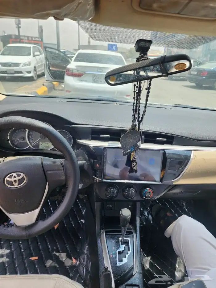 تنجيد قشرة طبلون كورلا 2