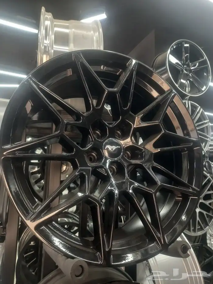 جنوط موستنج مقاس 19 و 20 جديد كرتون تجاري درجه اول 8