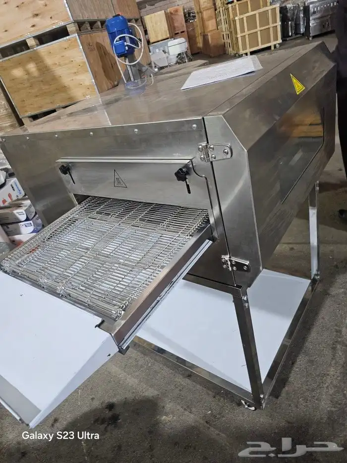 افران بيتزاء الصاج والحجر والسير 2