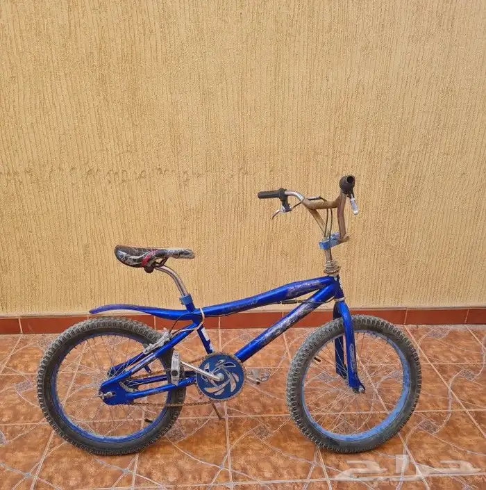 سيكل ازرق للبيع 1