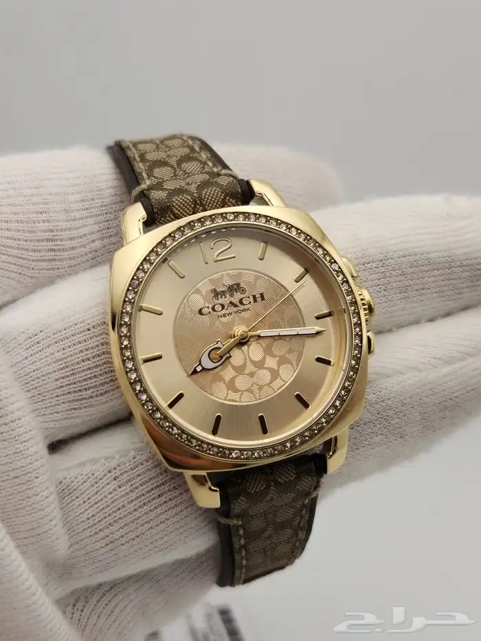 ساعة كوتش نسائية جديدة (Coach Watch) 0