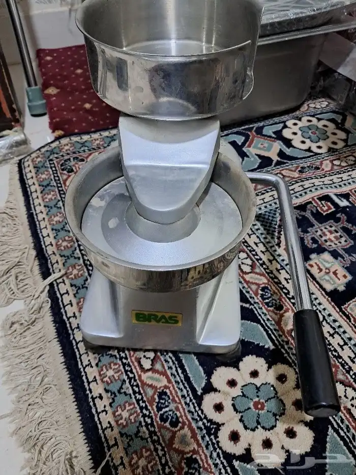 مكبس همبرقر يدوي 0