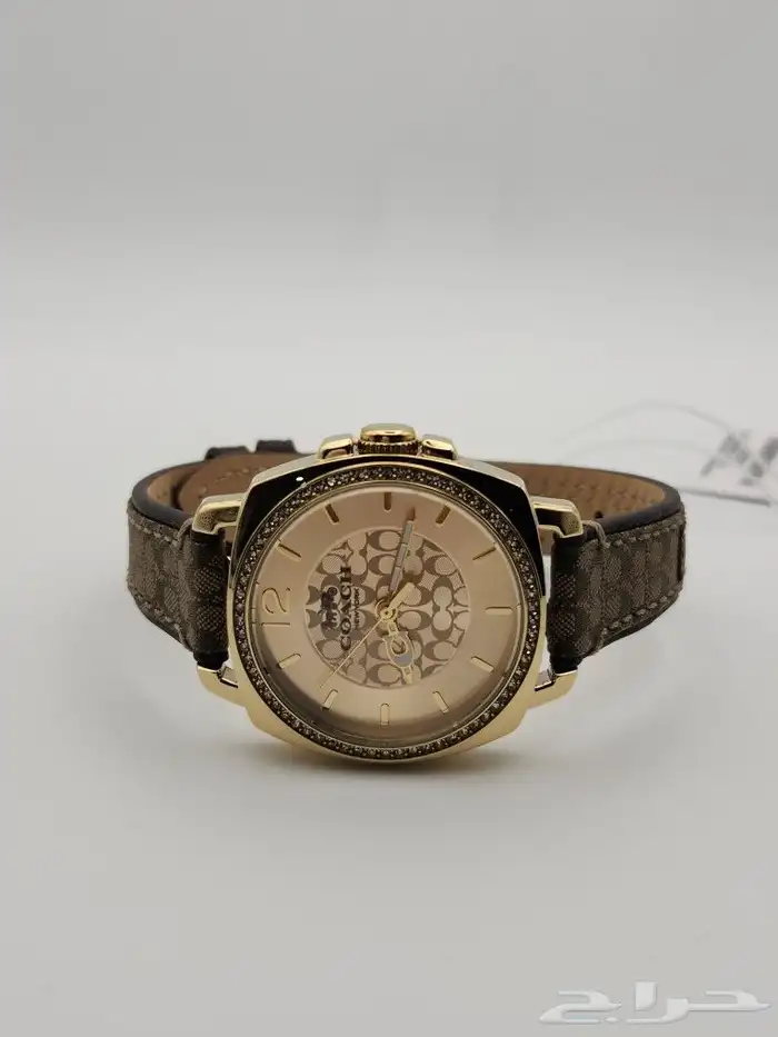 ساعة كوتش نسائية جديدة (Coach Watch) 4