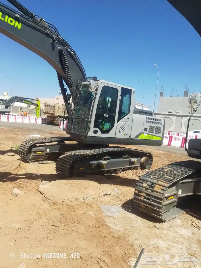 للايجار بوكلينات حديثه شهري يومي قطاع 0