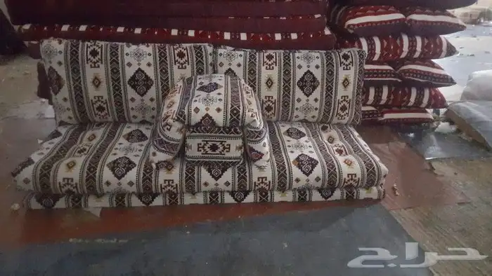 تفصيل تنجيد جلسات كنب الستاير 7