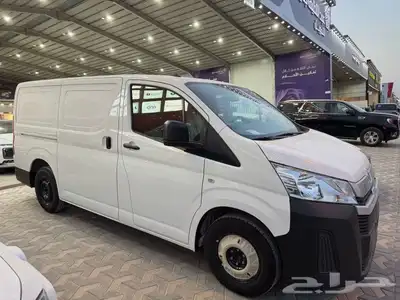 تويوتا هايس بضاعه سقف منخفض ديزل قير عادي 2025 4
