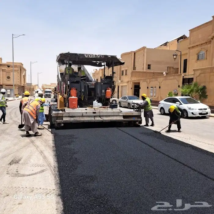 اسفلت معدات للايجار 1