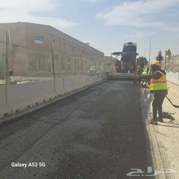 اسفلت معدات للايجار 2