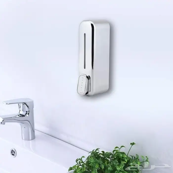 موزع صابون جداري ومضخة معقم يدين 0