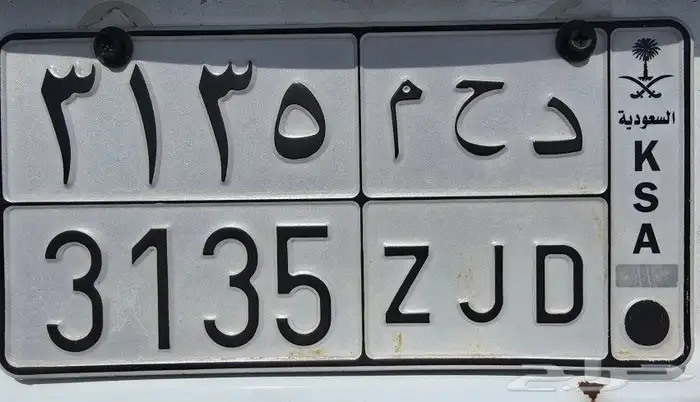 لوحة د ح م 3135 0