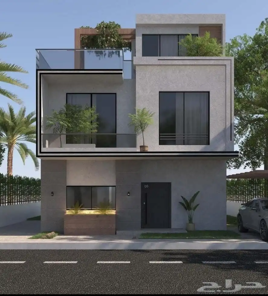 تصميم داخلي 3D وتنفيذ حدائق ومظلات وجلسات ومطاعم ومكاتب في ا 2