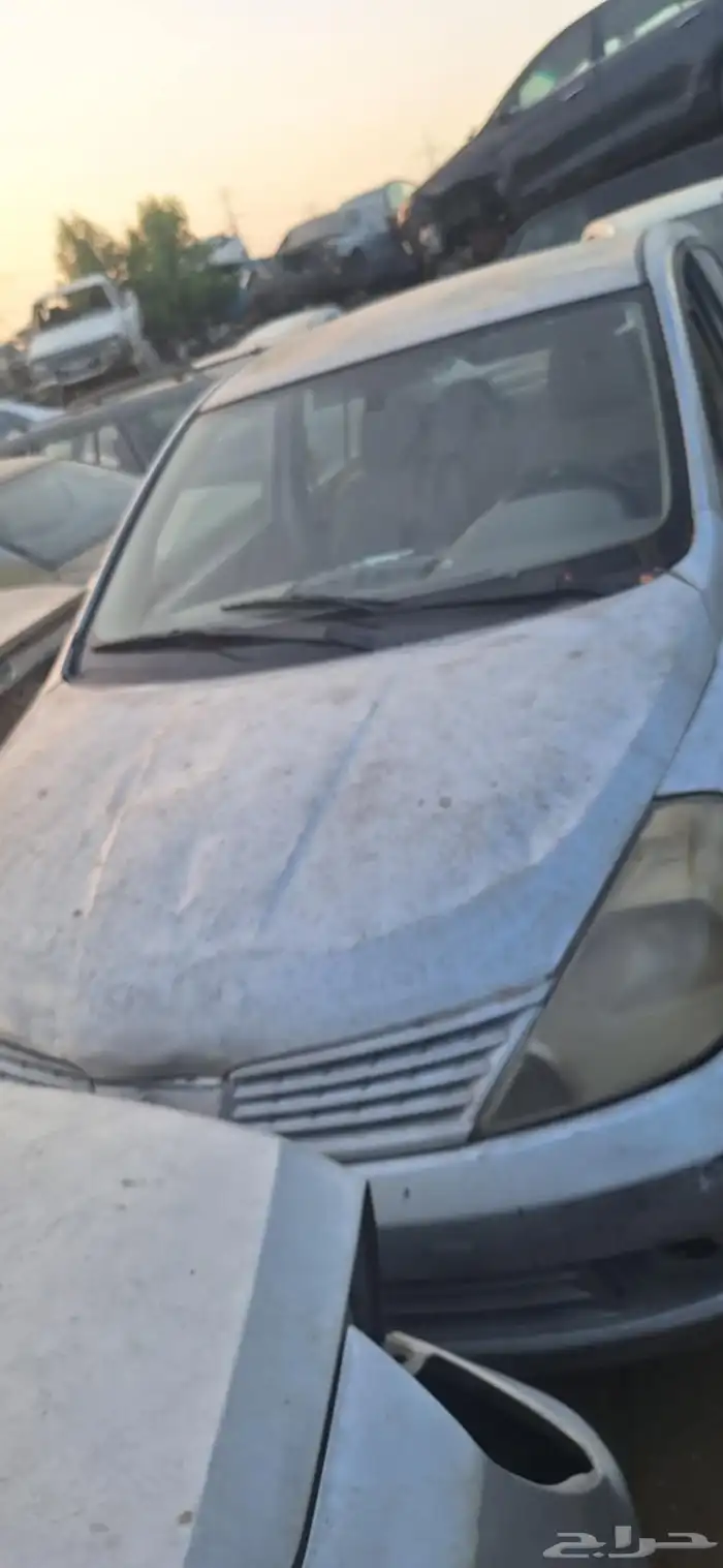 نيسان تيدا موديل 2007 قطع غيار تشليح 0