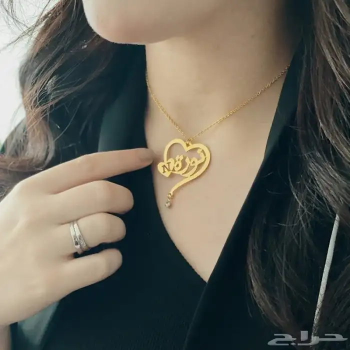 سلسل مطلي بذهب تصميم حسب الطلب بلاسم 5