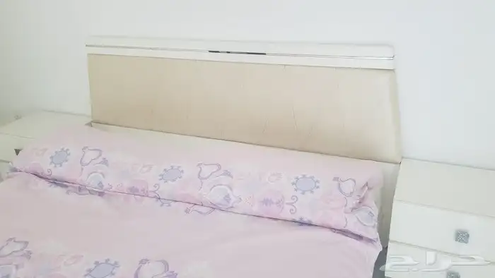 غرفة نوم كاملة  سرير مع مكتب وخزانة 6