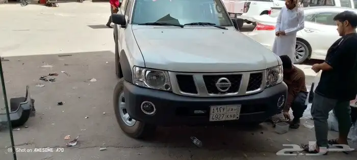 ترهيم باترول فتك صدامات ورفارف شمعات نسافات كشافات شبك مرايا 0