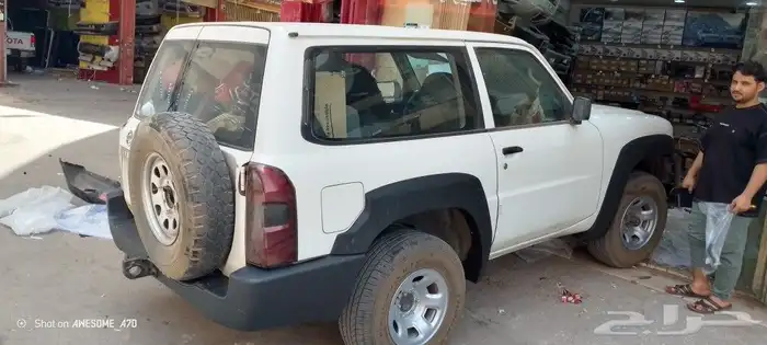 ترهيم باترول فتك صدامات ورفارف شمعات نسافات كشافات شبك مرايا 7
