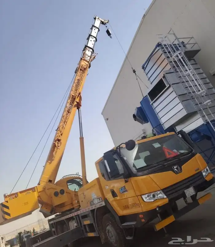 كرين ونش فوركلفت رافعات شوكيه سكينه للايجار الشهري واليومي 3