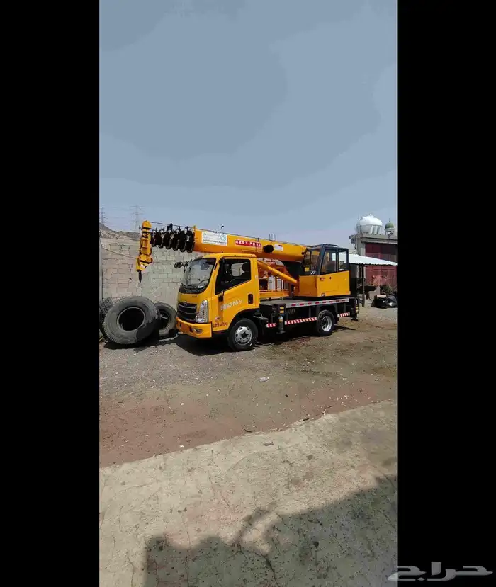 كرين ونش فوركلفت رافعات شوكيه سكينه للايجار الشهري واليومي 4