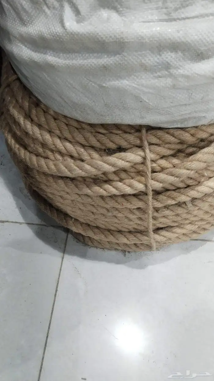 حبال خيش جميع المقاسات 2