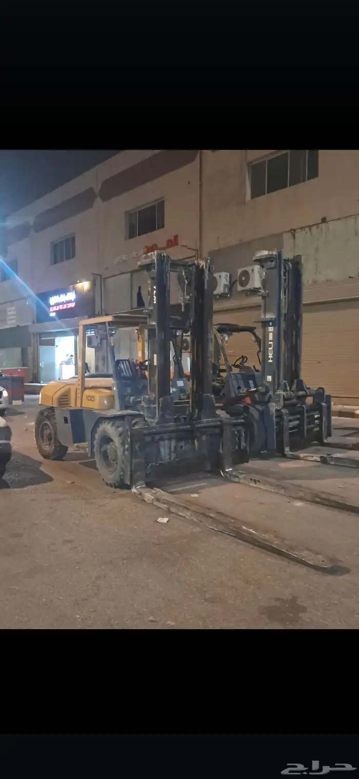 كرين ونش فوركلفت رافعات شوكيه سكينه للايجار الشهري واليومي 1