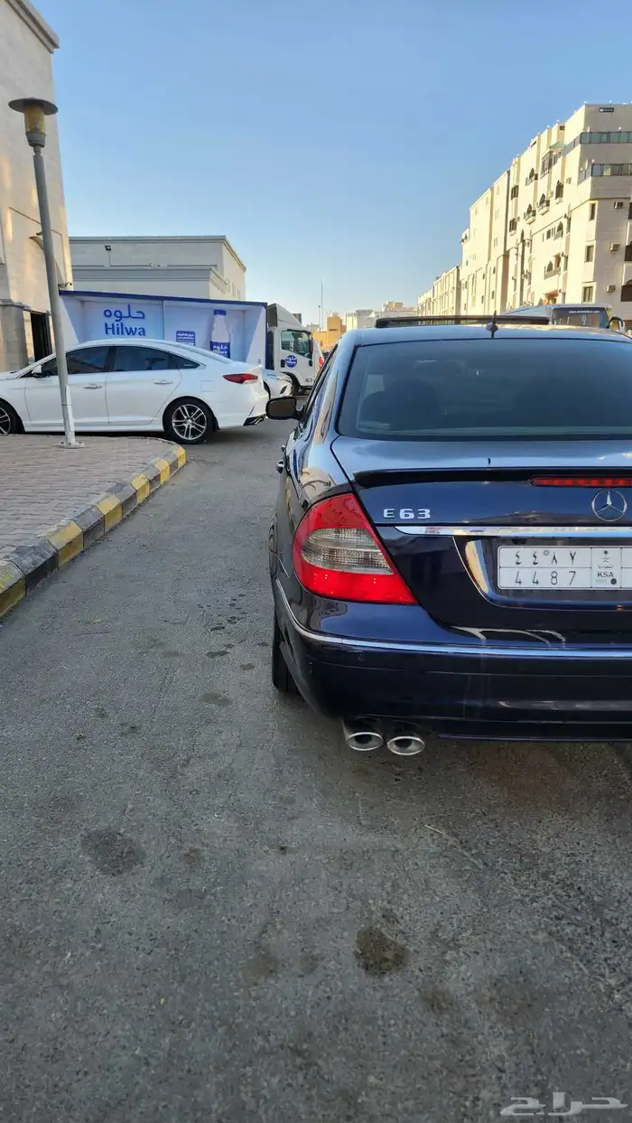 مرسيدس فئه E 2007 5