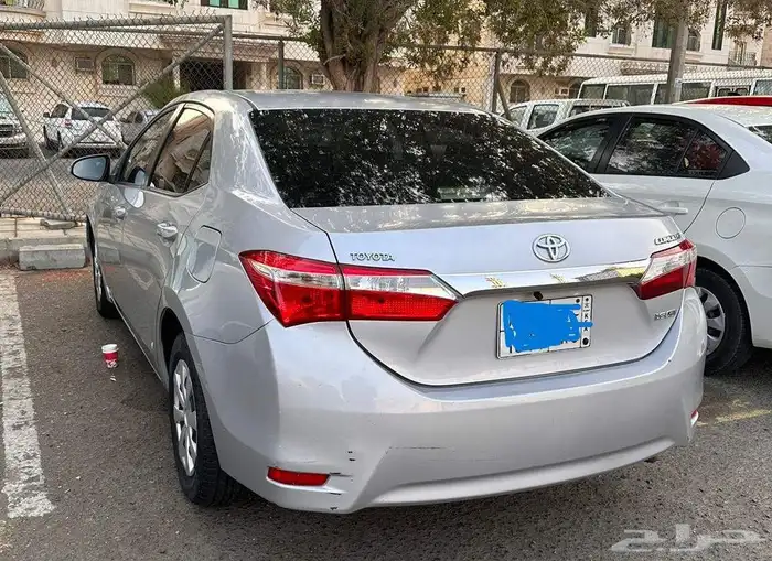 تيوتا كورولا 2014 للبيع فئة XLI 3