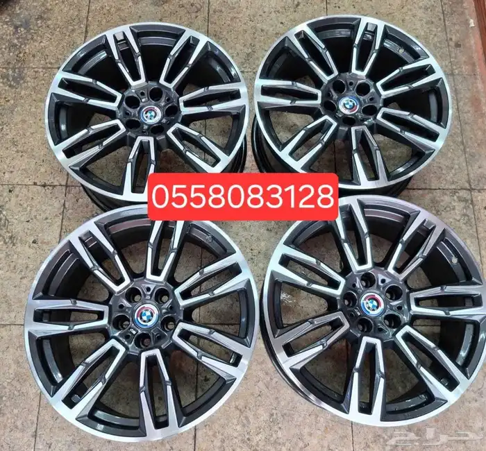 جنوط بي ام الفئه الخامسه 520 اصلي وكاله مقاس19 موديل 2025 4