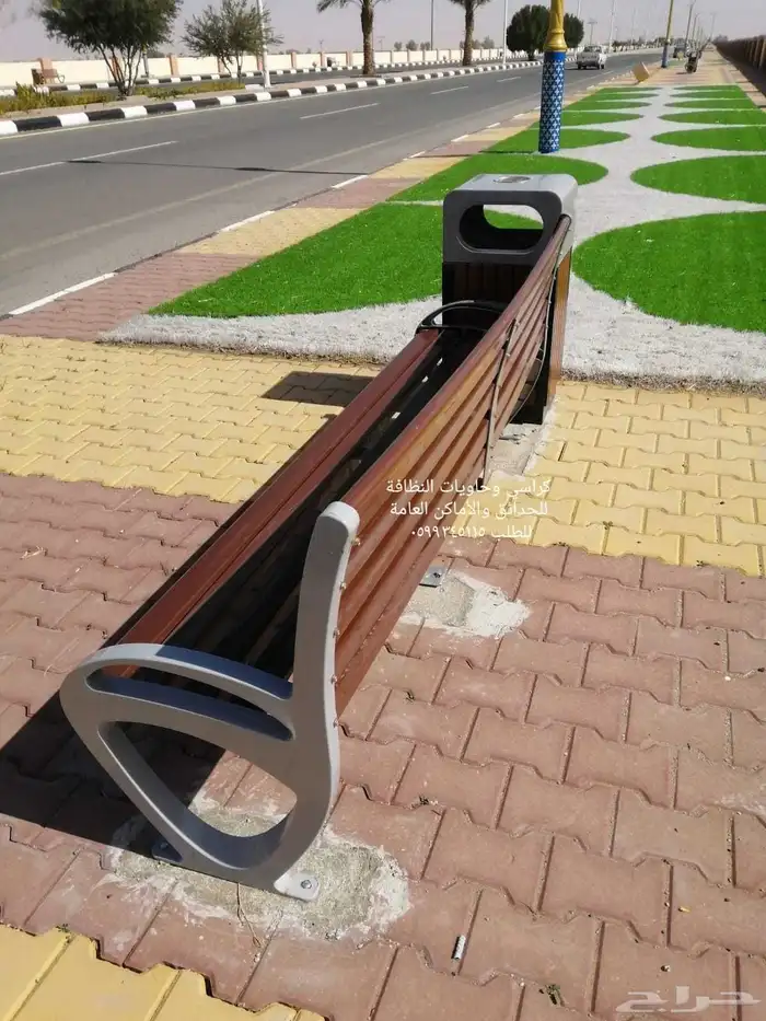 كراسي سلات الحدائق تصاميم جديدة معالجة لتحمل عوامل الجو 4
