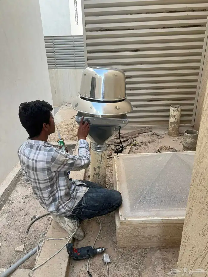 مكيفات ومراوح شفط ومداخن 1