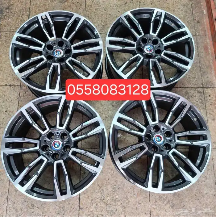 جنوط بي ام الفئه الخامسه 520 اصلي وكاله مقاس19 موديل 2025 3