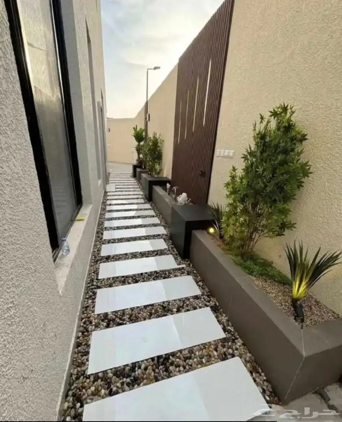 حجر زلط بحص زينه للحدائق والممرات والاحواض الزراعيه 3