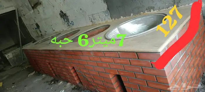 مشبات  شوايات طوب حراري  فورن معجنات بيزه  تنور فخار طوب حر 8