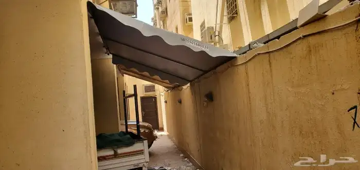 مضلات سيارات مظلات سيارات جده سواتر قماش 8