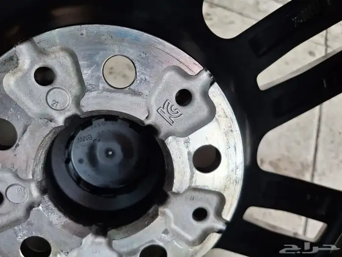 جنوط بي ام الفئه الخامسه 520 اصلي وكاله مقاس19 موديل 2025 7