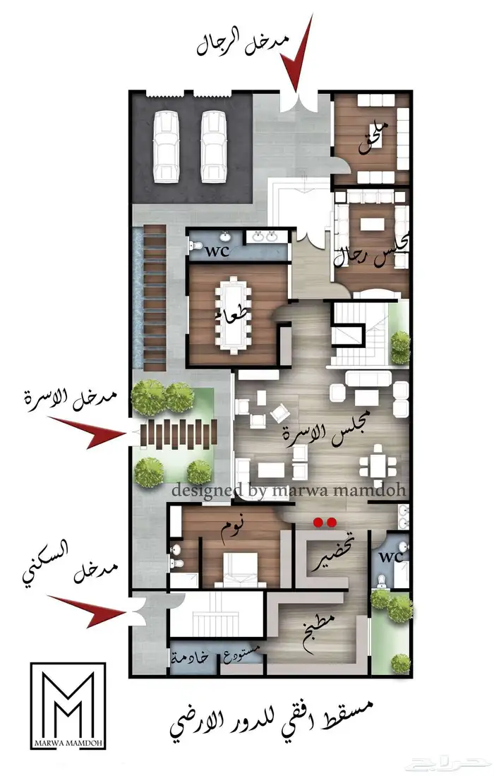 مهندسه معماريه وتصميم داخلي 0