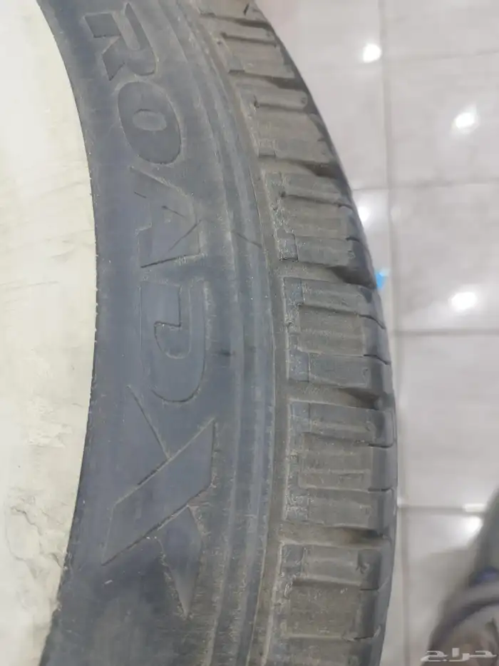 كفرات مستعمل نضيف 1