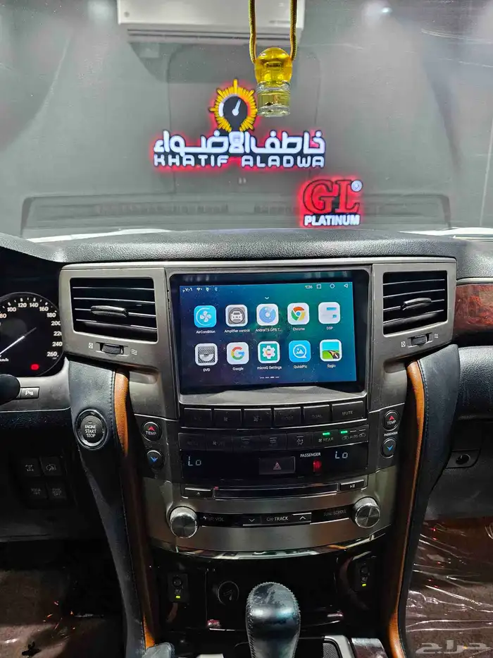 شاشه لكزس 570 3